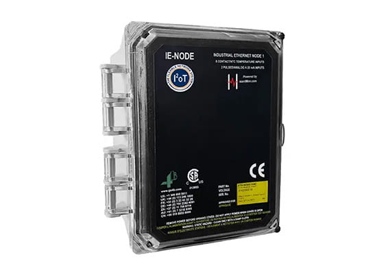 Monitor de control de sensores IE-NODE